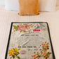 Family To My Mother For Mother Rose Letter Flannel Blanket For Relaxing At Home And Travel
