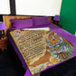 Tiger I Will Always Carry You Daughter Gift Flannel Blanket For Bed Sofa And Reading Nook Decor