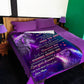 Wolf Live Your Dreams Daughter Gift Flannel Blanket For Bed Sofa And Reading Nook Decor