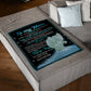 Elephant To My Mom You Are The World To Me Flannel Blanket For Living Room And Bedroom Styling