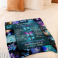Butterfly Remember How Much I Love You Flannel Blanket For Soft Bed Couch And Home Comfort