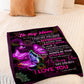 Butterfly To My Mom Butterfly You Are Appreciated Flannel Blanket For Soft Bed Couch And Home Comfort