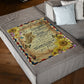 Lion I Love You Daughter Gift Flannel Blanket For Living Room And Bedroom Styling