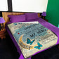 Butterfly To My Mother My Mom My Hero Flannel Blanket For Bed Sofa And Reading Nook Decor