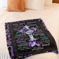 God To My Mom I Love You And Appreciate You Flannel Blanket For Soft Bed Couch And Home Comfort