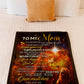 Lion So Strong I Love You With All My Heart Flannel Blanket For Relaxing At Home And Travel
