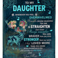 Deer Whenever Feel Overwhelmed Deer Mom To Daughter Flannel Blanket For Bed Sofa And Reading Nook Decor