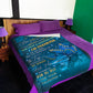 Butterfly You Are The Best Mother Flannel Blanket For Bedroom Couch And Daily Comfort