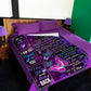 Butterfly Warm Sunshine Love Daughter Gift Flannel Blanket For Bed Sofa And Reading Nook Decor