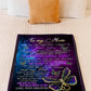 Butterfly To My Mom I Love You For All The Time Flannel Blanket For Relaxing At Home And Travel