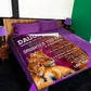Lion I'm Always With You Daughter Gift Flannel Blanket For Bed Sofa And Reading Nook Decor