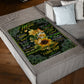 Sunflower Will Always Be The Greatest Mom Flannel Blanket For Living Room And Bedroom Styling