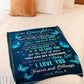 Butterfly Wherever Your Journey In Life Flannel Blanket For Soft Bed Couch And Home Comfort