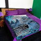 Wolf The Rest Of Your Life Daughter Gift Flannel Blanket For Bed Sofa And Reading Nook Decor