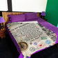 Letter Just Believe In Yourself Daughter Gift Flannel Blanket For Bed Sofa And Reading Nook Decor