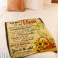 Butterfly To Me You Are Wonderful Flannel Blanket For Soft Bed Couch And Home Comfort