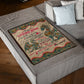 Hippie To My Mom Dragon In My Life Flannel Blanket For Living Room And Bedroom Styling