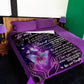 Family Love Beloved Mother Message Flannel Blanket For Bed Sofa And Reading Nook Decor