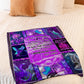 Dragon If Fate Whispers To You Halloween Mom To Daughter Flannel Blanket For Soft Bed Couch And Home Comfort