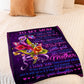 Flower Mother You Are The Best Flannel Blanket For Soft Bed Couch And Home Comfort