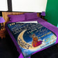Family I Am Always With You Flannel Blanket For Bed Sofa And Reading Nook Decor
