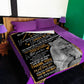 Lion I Love You With All My Heart Thank You Flannel Blanket For Bed Sofa And Reading Nook Decor