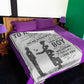 Family Beloved Mother Message Flannel Blanket For Cozy Home Lounging And Gifting