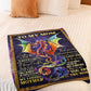 Dragon To My Mom Dragon Thank You Flannel Blanket For Soft Bed Couch And Home Comfort
