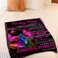 Butterfly You Are The Best Pink Flannel Blanket For Soft Bed Couch And Home Comfort