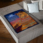 Lion Believing In Yourself Daughter Gift Flannel Blanket For Living Room And Bedroom Styling