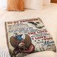 Eagle I Love You Daughter Gift Flannel Blanket For Soft Bed Couch And Home Comfort