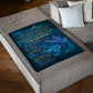 Butterfly Love You Are The Best Flannel Blanket For Living Room And Bedroom Styling