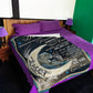 Lion I Love You Daughter Gift Flannel Blanket For Bed Sofa And Reading Nook Decor
