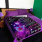 Butterfly Lover How Valuable And Precious You Are To Me Flannel Blanket For Bed Sofa And Reading Nook Decor