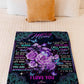 Rose I Love You With All My Heart Flannel Blanket For Relaxing At Home And Travel