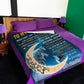Wolf Never Forget That I Love You Daughter Gift Flannel Blanket For Bed Sofa And Reading Nook Decor
