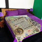 Family Love Believe In Yourself Daughter Gift Flannel Blanket For Bed Sofa And Reading Nook Decor
