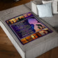 Family To My Mom I Love You Flannel Blanket For Living Room And Bedroom Styling