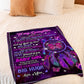 Butterfly It Is Full Of Love Daughter Gift Flannel Blanket For Soft Bed Couch And Home Comfort