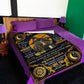 Witch Beloved Mother Message Flannel Blanket For Cozy Home Lounging And Gifting