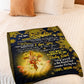 Jesus How Much You Mean To Me Daughter Gift Flannel Blanket For Soft Bed Couch And Home Comfort