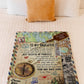 Family Love Believe In Yourself Daughter Gift Flannel Blanket For Relaxing At Home And Travel