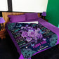 Rose I Love You With All My Heart Flannel Blanket For Cozy Home Lounging And Gifting