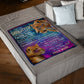Lion Believe In Yourself Gift Lover Flannel Blanket For Relaxing At Home And Travel