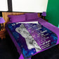 Tiger Never Forget That I Love You Mom To Daughter Flannel Blanket For Bed Sofa And Reading Nook Decor