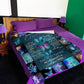 Butterfly Remember How Much I Love You Flannel Blanket For Bed Sofa And Reading Nook Decor