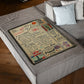 Family If Fate Whispers To You Mom To Daughter Flannel Blanket For Living Room And Bedroom Styling