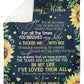 Sunflower Deep Appreciation Message Flannel Blanket For Soft Bed Couch And Home Comfort