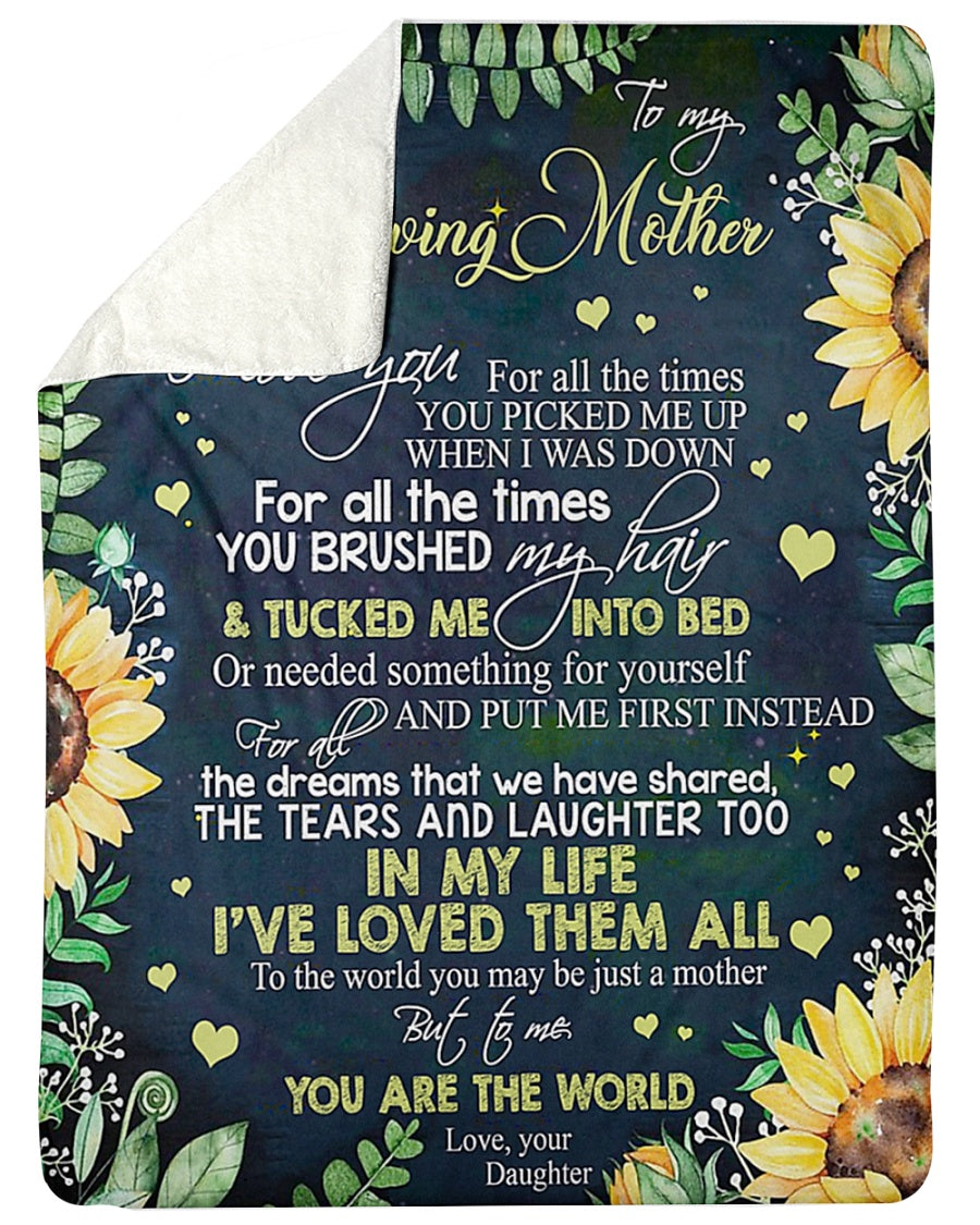 Sunflower Deep Appreciation Message Flannel Blanket For Soft Bed Couch And Home Comfort