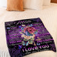 Rose Lifelong Mother Love Flannel Blanket For Soft Bed Couch And Home Comfort